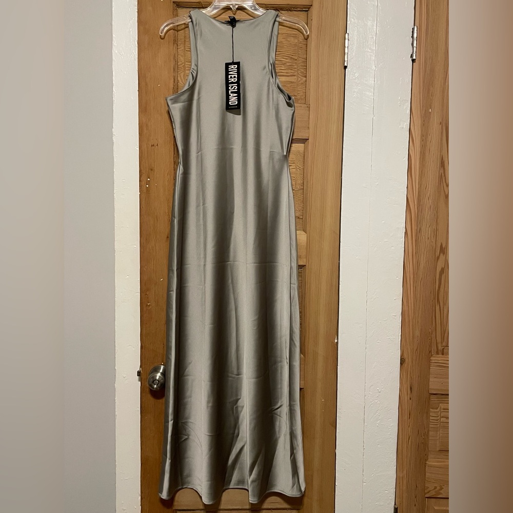 ✨NWT‼️ River Island Satin Slip Dress - Picture 6 of 12